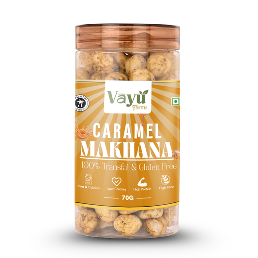 Caramel Makhana