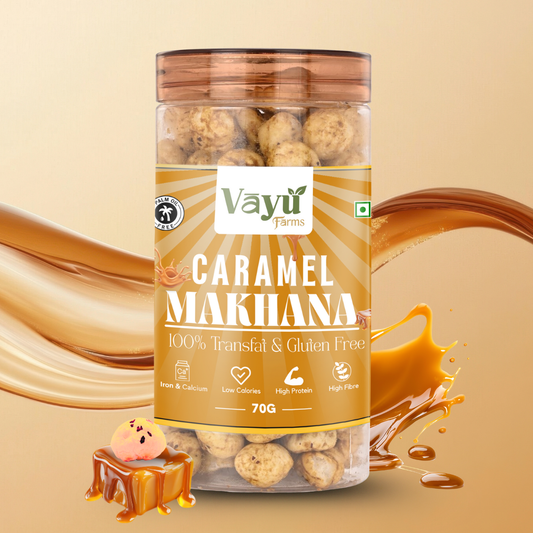 Caramel Makhana