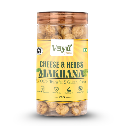 Cheese & Herbs Makhana