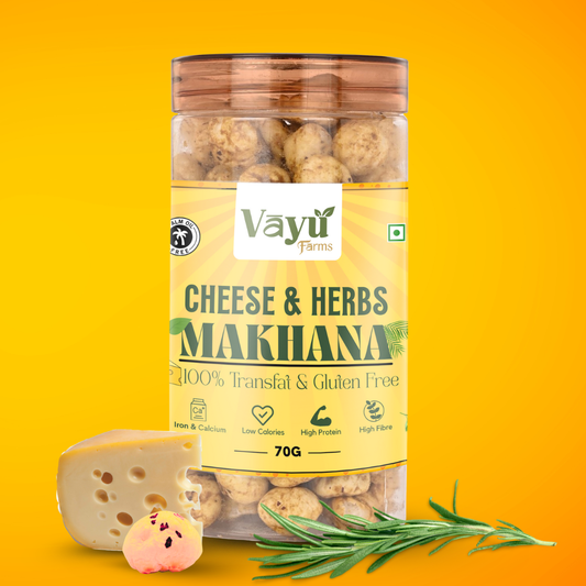 Cheese & Herbs Makhana