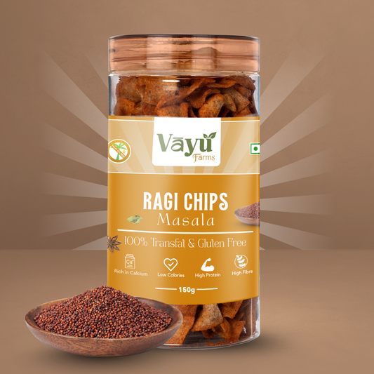 Ragi Masala Chips