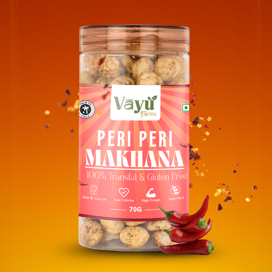 Peri Peri Makhana