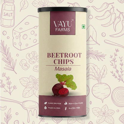 Masala Beetroot Chips