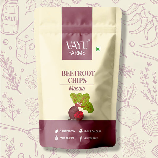 Masala Beetroot Chips