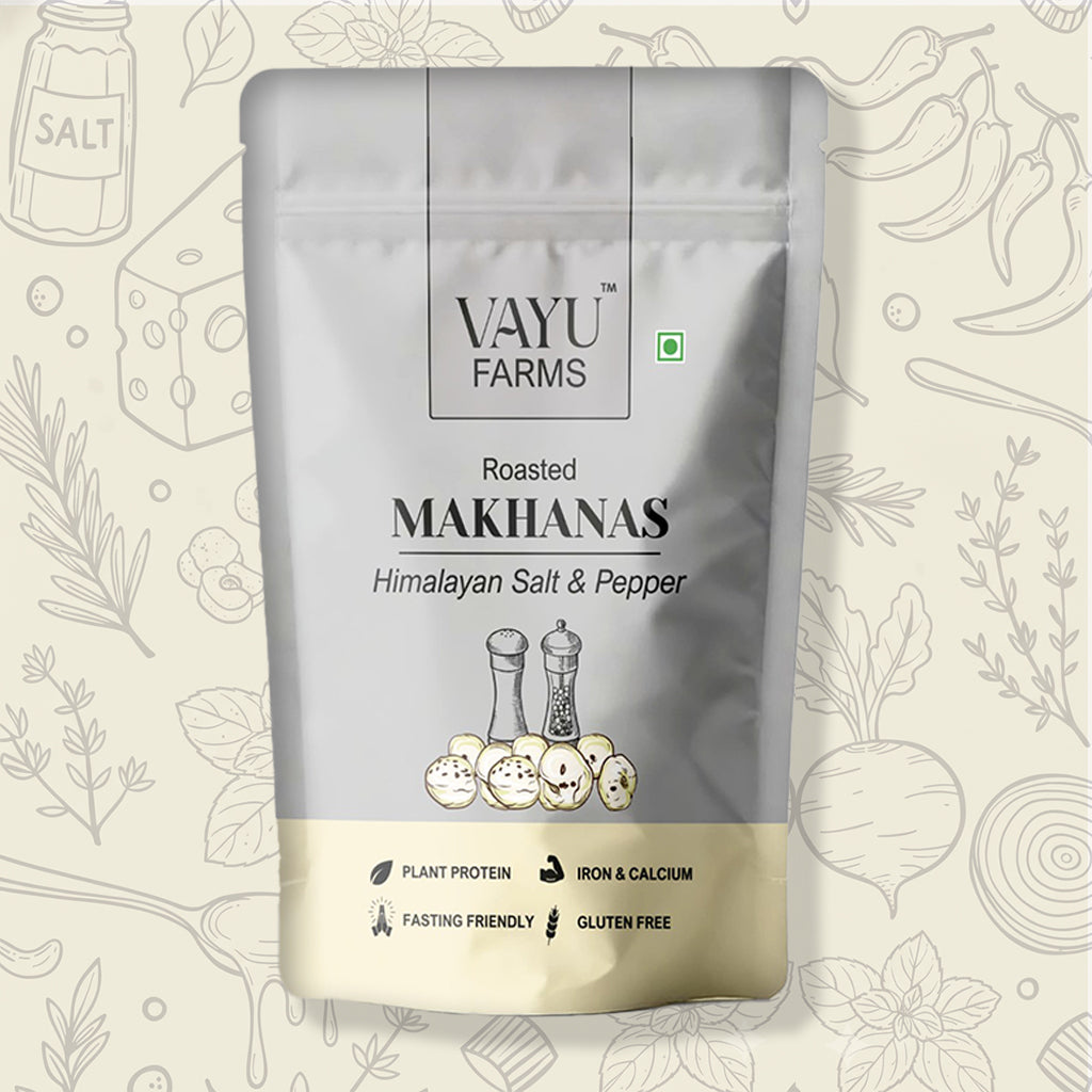 Himalyan Salt & Pepper Makhana