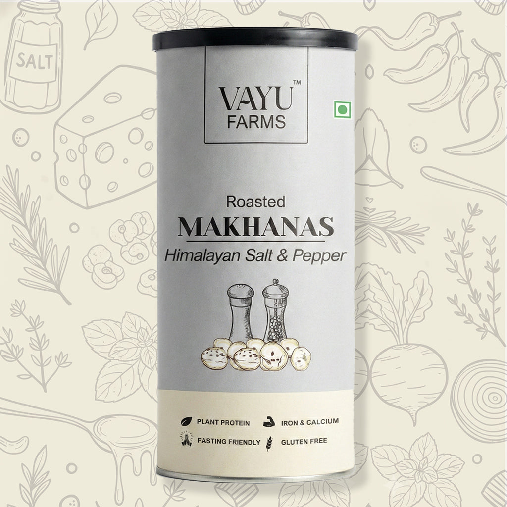Himalyan Salt & Pepper Makhana