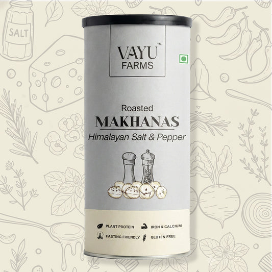 Himalyan Salt & Pepper Makhana