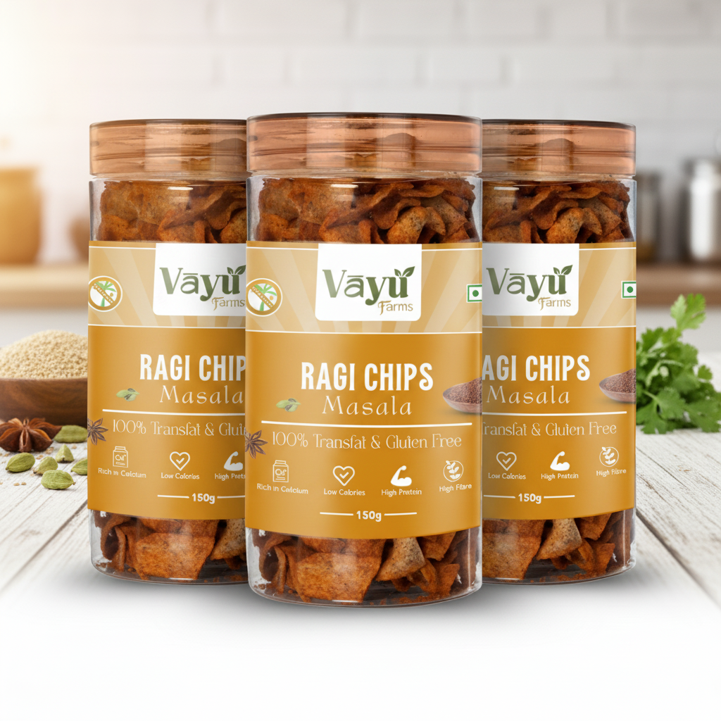 Ragi Masala Chips