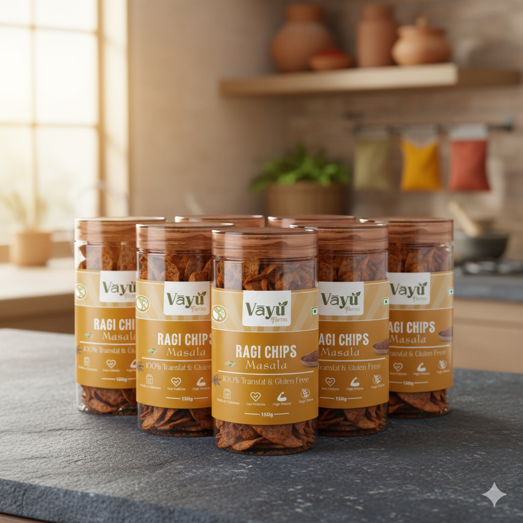 Ragi Masala Chips